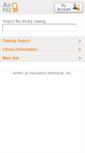 Mobile Screenshot of bulib.barry.edu