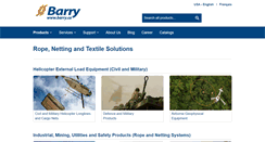 Desktop Screenshot of barry.ca