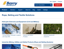 Tablet Screenshot of barry.ca