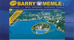 Desktop Screenshot of barry.at