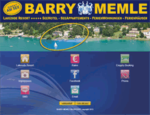 Tablet Screenshot of barry.at